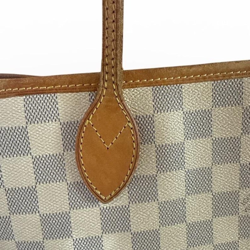 Louis Vuitton Neverfull MM Damier Azur image 6