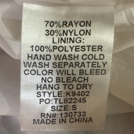 Umgee Patchwork Dress Size Small - image 7