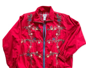 Koret Vintage Embroidered Jacket