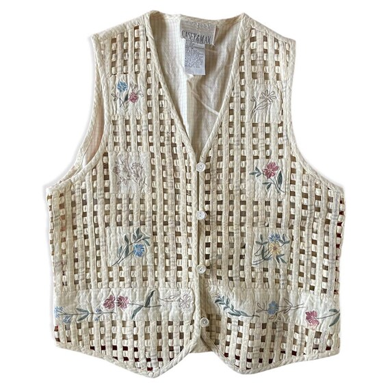 Vintage Vest | Etsy