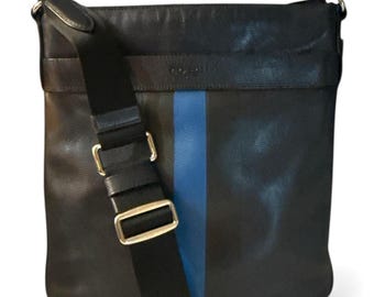 Coach Charles Crossbody Leather Bag