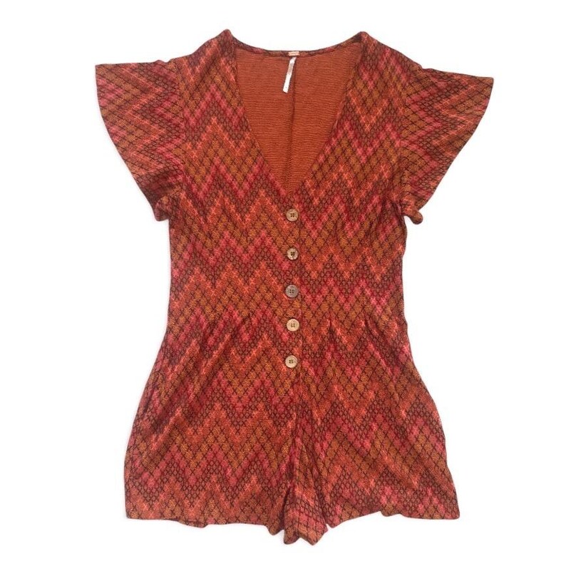 Free People Knit Romper Size Medium image 2