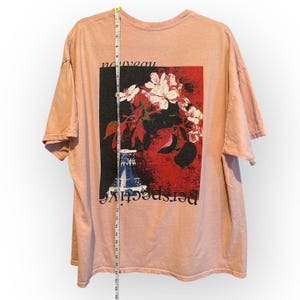 Urban Outfitters Oversized Floral Tee Size L/XL image 3