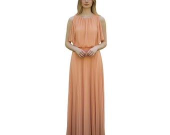 Vintage Maxi Dress Size XS