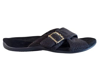 Sandales à enfiler avec boucle Vionic pour femmes, taille 5