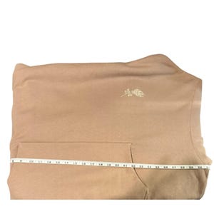 Civil Regime Womens Oversized Rose Hoodie NWT Bild 4