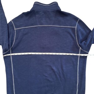 Tommy Bahama Mens Quarter Zip Pullover Size Large bild 4