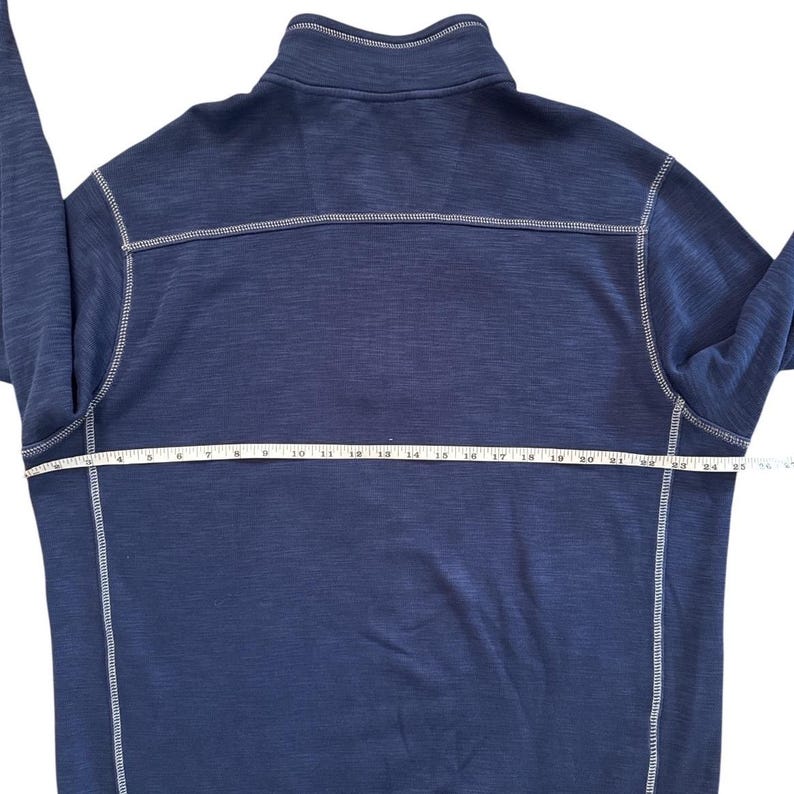 Tommy Bahama Mens Quarter Zip Pullover Size Large bild 4