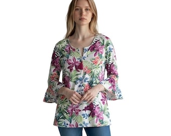 Tommy Bahama Womens Top Size Medium