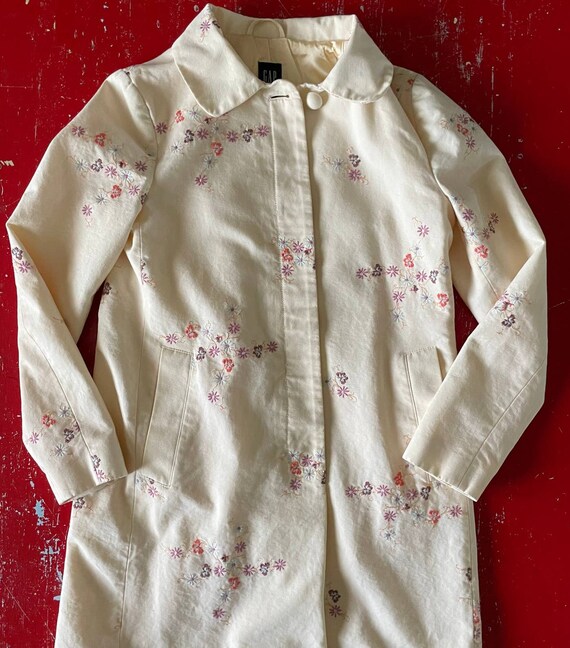 Vintage GAP Embroidered Jacket - image 6
