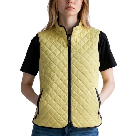 Eddie Bauer Goose Down Quilted Vest