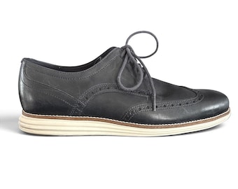 Cole Haan Leather Wingtip Oxfords