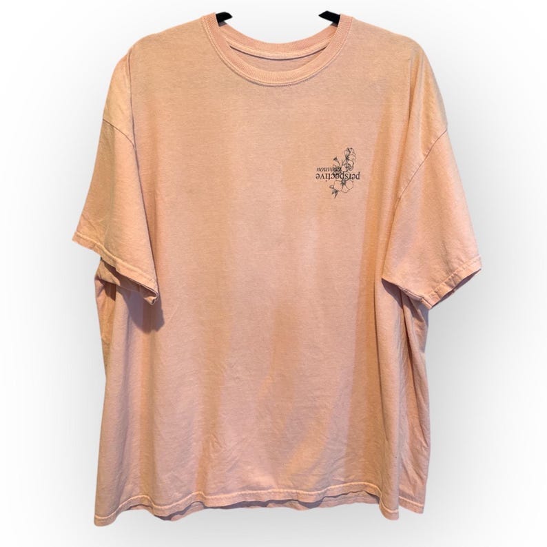 Urban Outfitters Oversized Floral Tee Size L/XL image 2