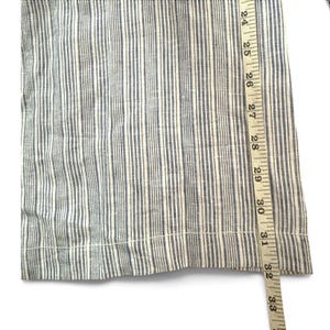Pantalones de lino de pierna ancha Elevenses Anthropologie, talla 8, nuevos con etiquetas. imagen 5