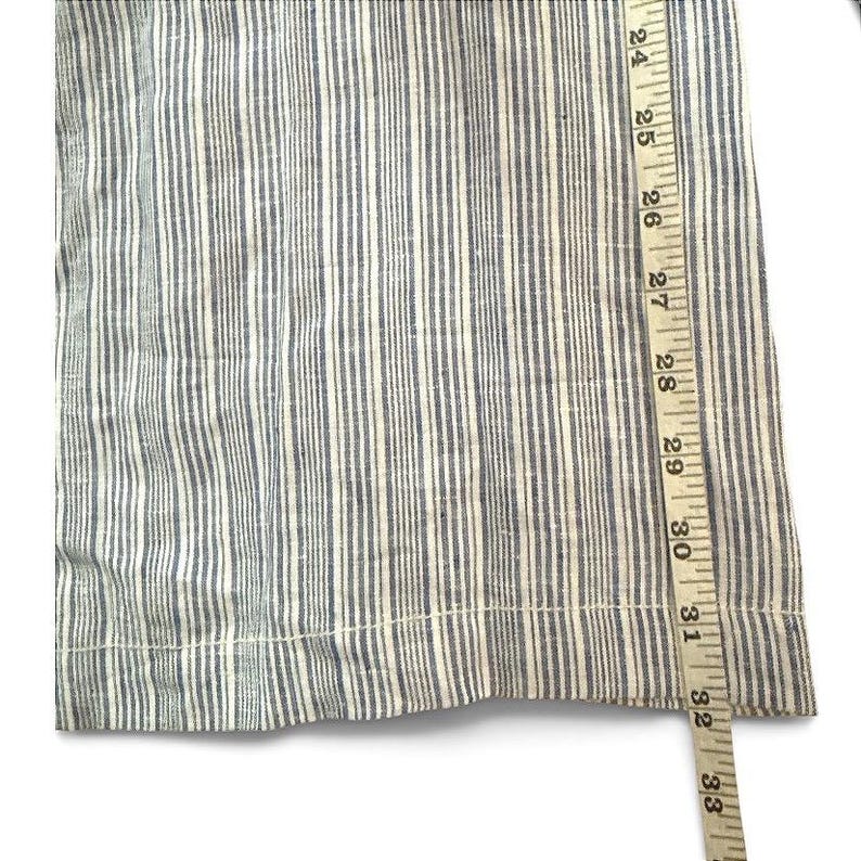 Pantalones de lino de pierna ancha Elevenses Anthropologie, talla 8, nuevos con etiquetas. imagen 5