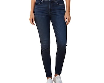 J. Crew Toothpick Dark Wash Skinny Jeans Women Size 27