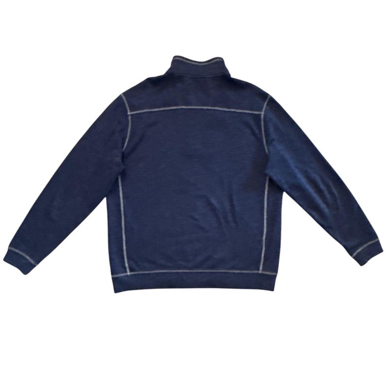Tommy Bahama Mens Quarter Zip Pullover Size Large bild 3
