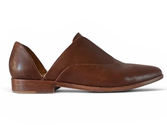 Nisolo Emma dOrsay Oxford Flats Womens Size 7.5