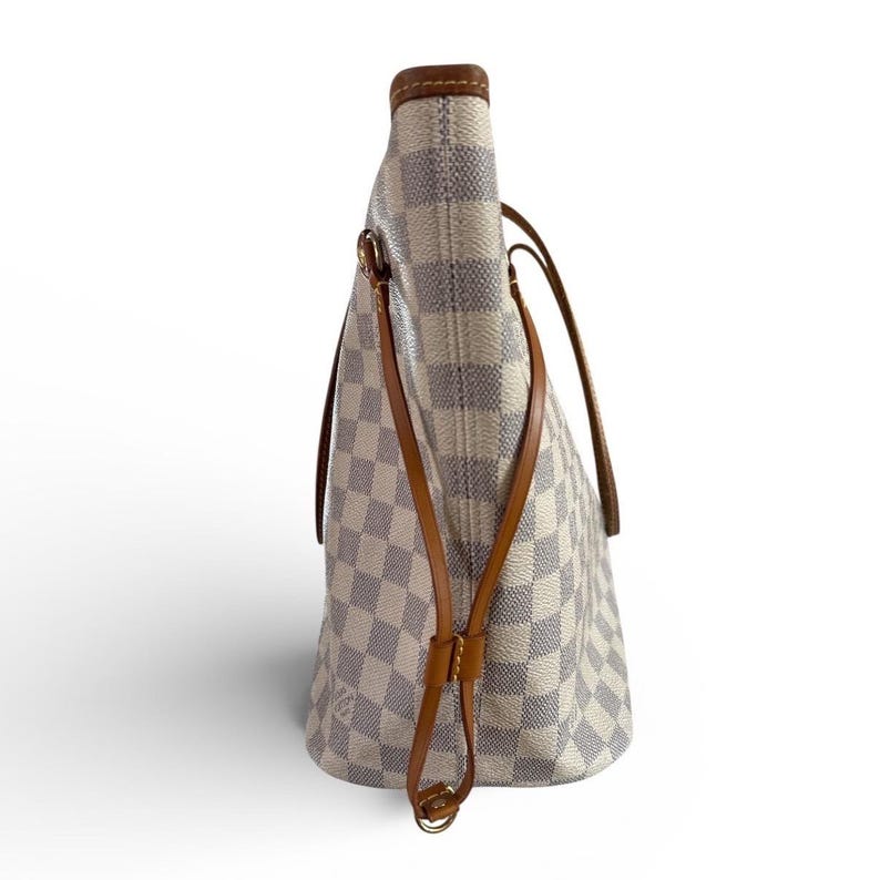 Louis Vuitton Neverfull MM Damier Azur image 4