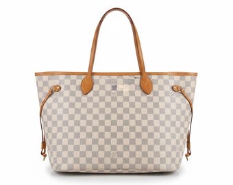 Louis Vuitton Neverfull MM Damier Azur