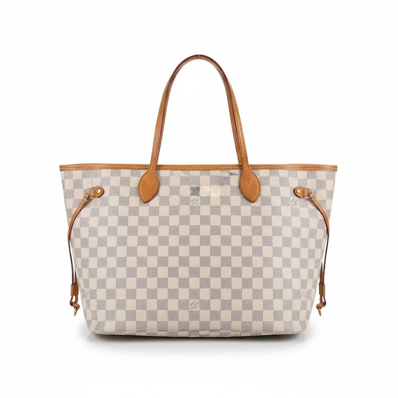 Louis Vuitton Neverfull MM Damier Azur image 1