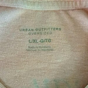 Urban Outfitters Oversized Floral Tee Size L/XL image 6