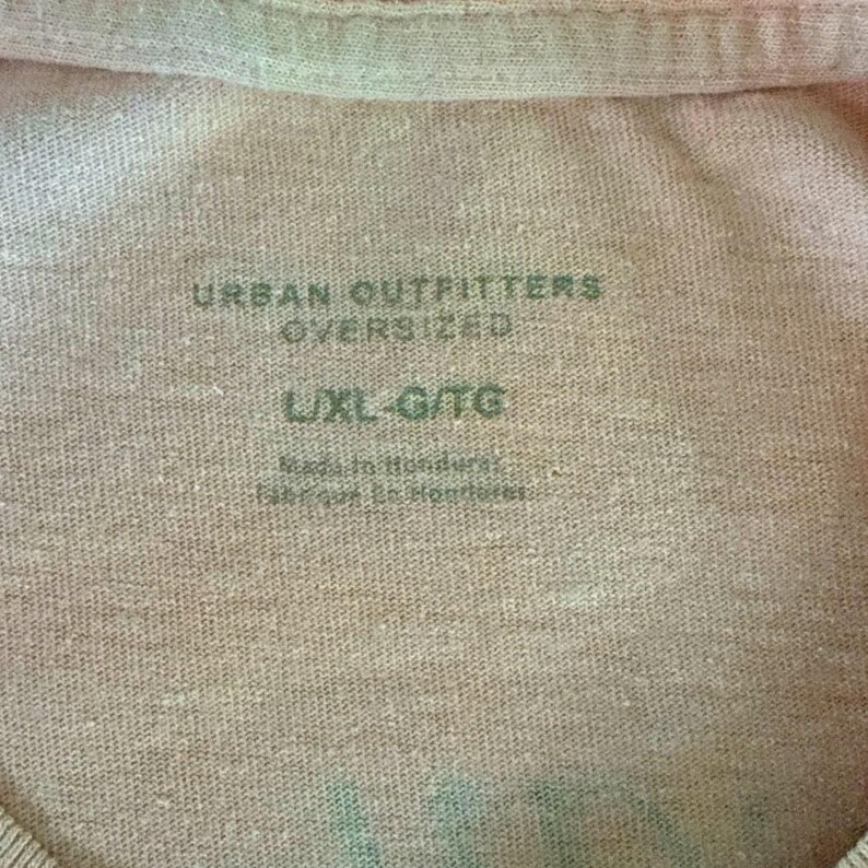 Urban Outfitters Oversized Floral Tee Size L/XL image 6