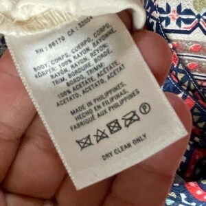 Elevenses Anthropologie Wide Leg Boho Pants Size 2 image 13