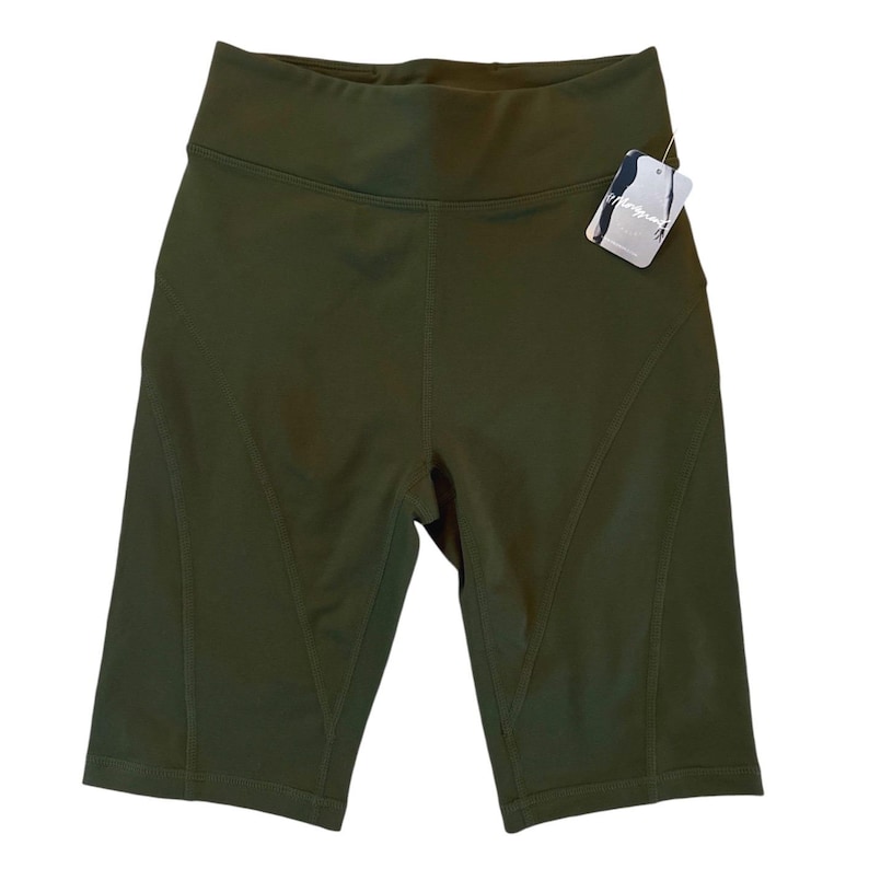 Pantalones cortos de ciclista Free People FP Movement, talla XS imagen 1