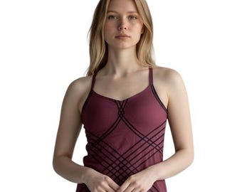Top de bikini moldeador Honeylove, talla 1X