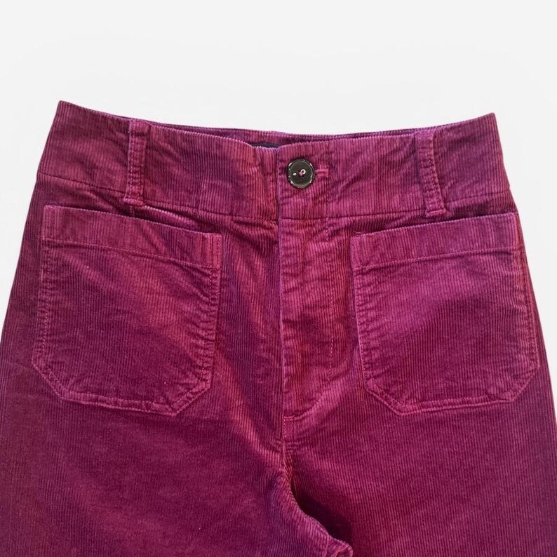 Maeve Anthropologie The Colette Corduroy Pants Size 27 image 5