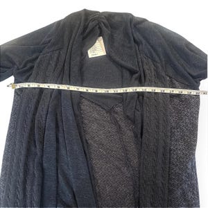 Anthropologie Tiny Open Front Cardigan NWT afbeelding 3