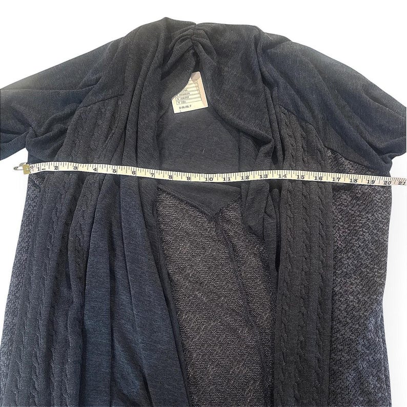 Anthropologie Tiny Open Front Cardigan NWT afbeelding 3