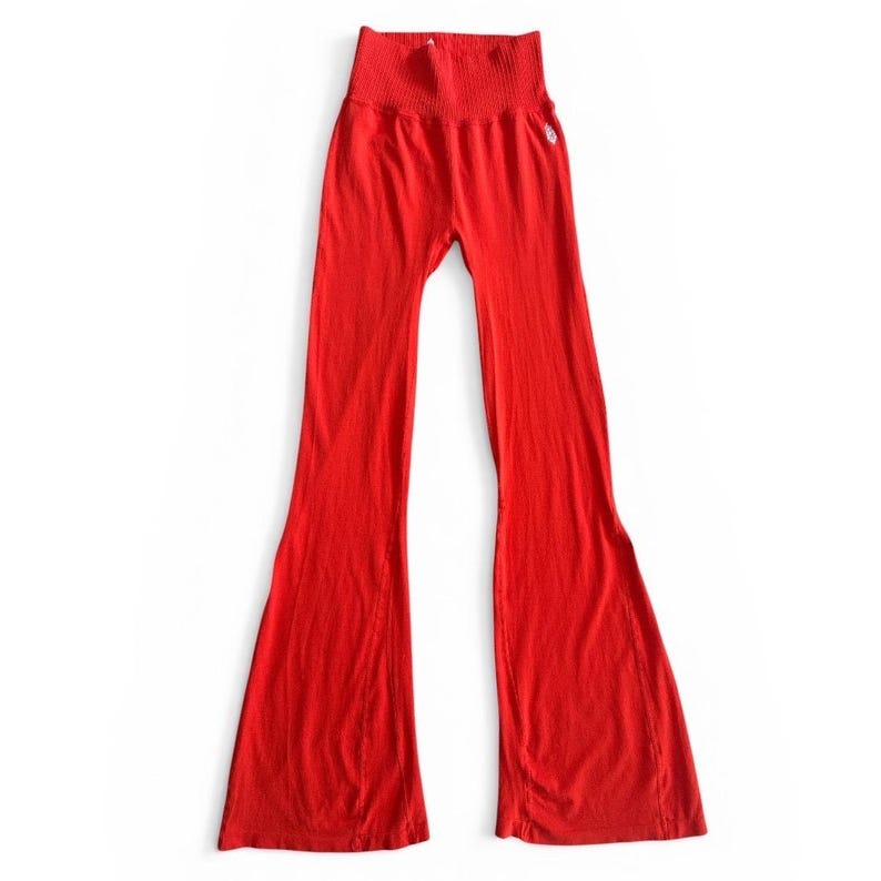 Free People FP Movement Leggings évasés Good Karma Taille XS image 2