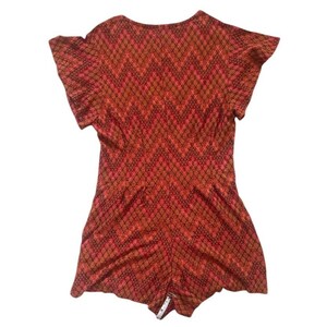 Free People Knit Romper Size Medium image 3