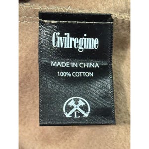 Civil Regime Womens Oversized Rose Hoodie NWT Bild 7