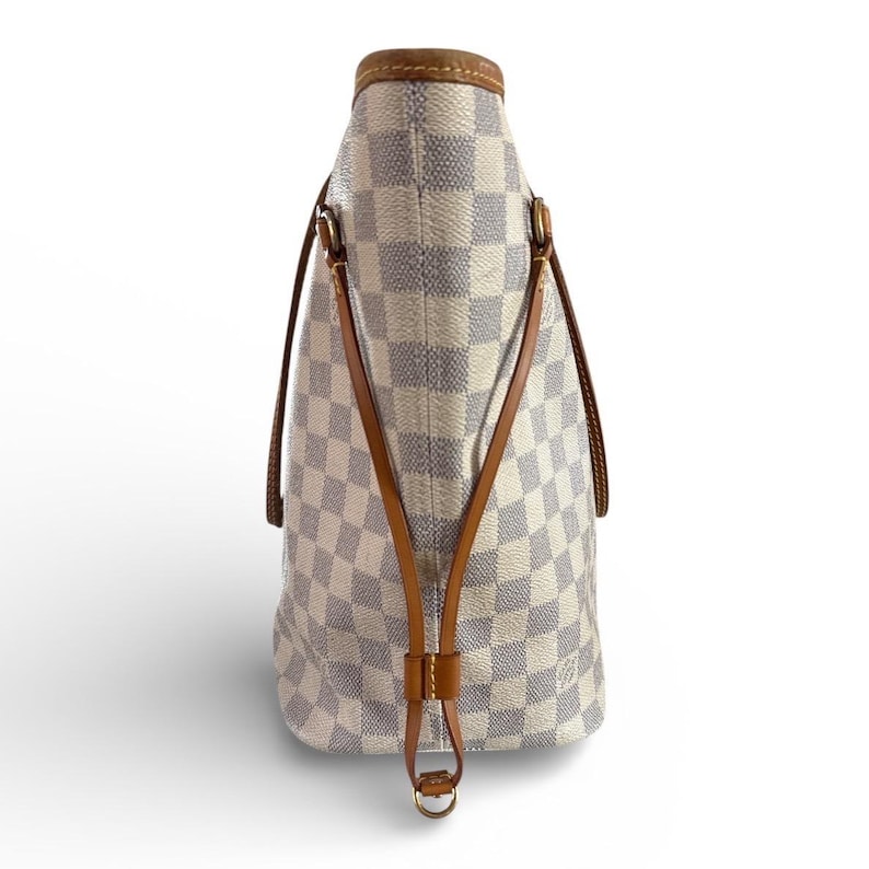Louis Vuitton Neverfull MM Damier Azur image 5