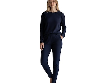 Lou & Grey Signaturesoft Lounge Set Womens Size Medium NWT