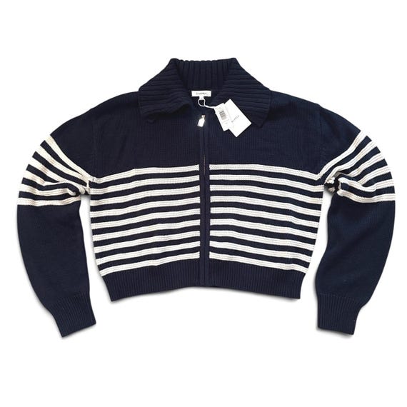 Z Supply NWT Kovac Cropped Sweater View 2