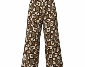 Salty Shreds Wide Leg Hemp and cotton Pants Size Medium