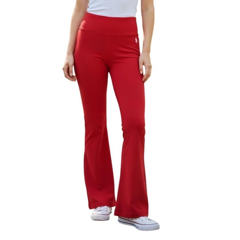 Free People FP Movement Leggings évasés Good Karma Taille XS image 1