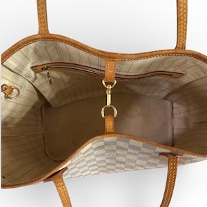 Louis Vuitton Neverfull MM Damier Azur image 8