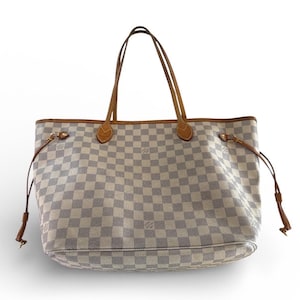 Louis Vuitton Neverfull MM Damier Azur image 2