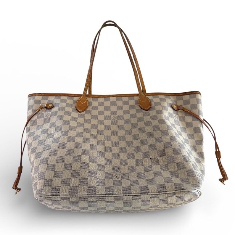 Louis Vuitton Neverfull MM Damier Azur image 2