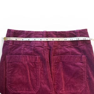 Maeve Anthropologie The Colette Corduroy Pants Size 27 image 4
