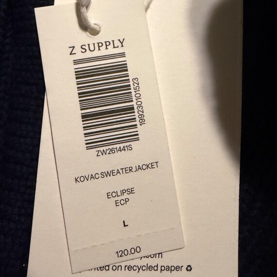 Z Supply NWT Kovac Cropped Sweater View 5