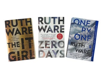 Ruth Ware Paperback Book Lot