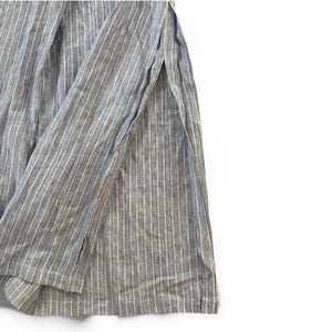 Pantalones de lino de pierna ancha Elevenses Anthropologie, talla 8, nuevos con etiquetas. imagen 6