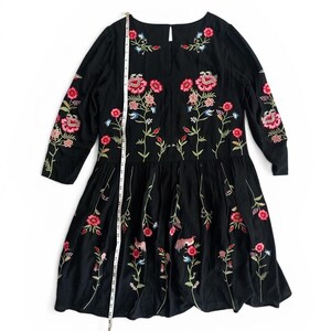 Maeve Anthropologie Embroidered Mini Dress Size Small image 5