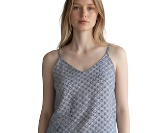 Lands End Swim Top Size Large